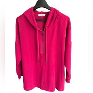 Cable & Gauge Studio Hoodie – Hot Pink – Size 1X